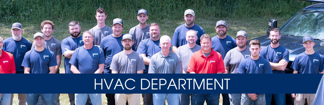 HVAC Dept Group Photo