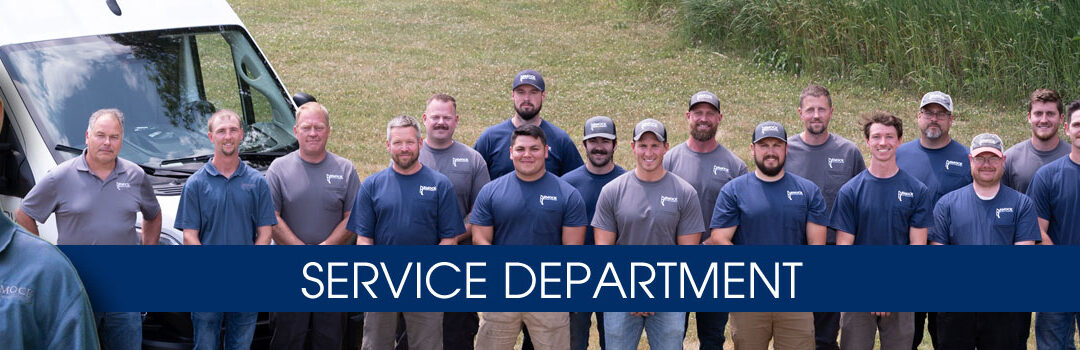 Service Dept Group Photo