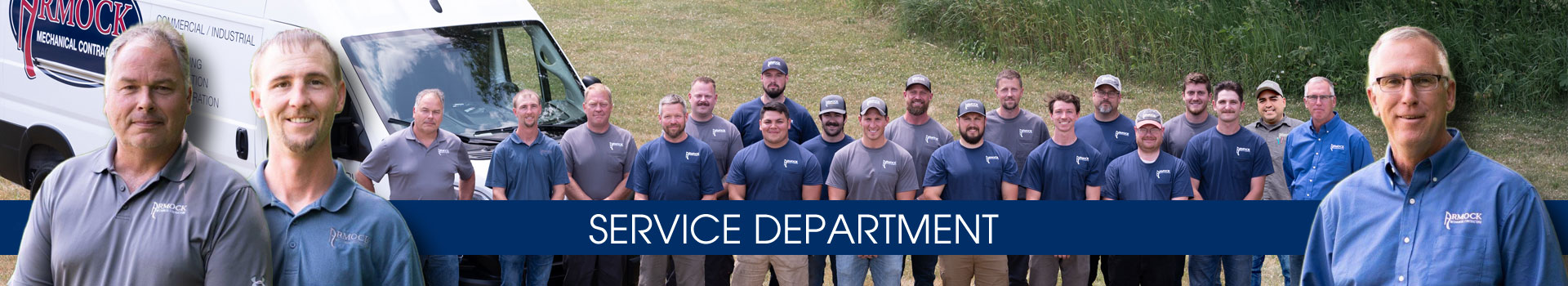 Service Dept Group Photo