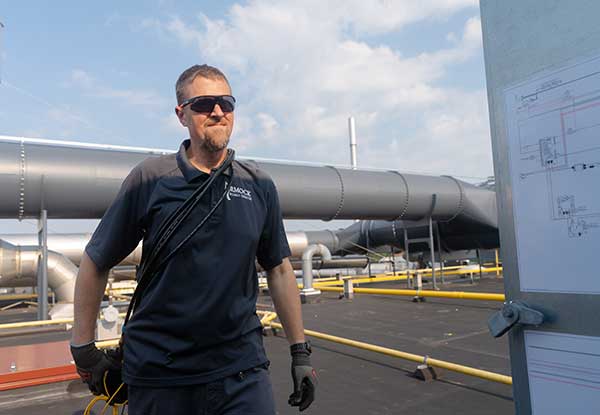 industrial hvac emergency service call