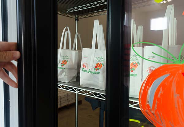 walk in cooler for fruit farm