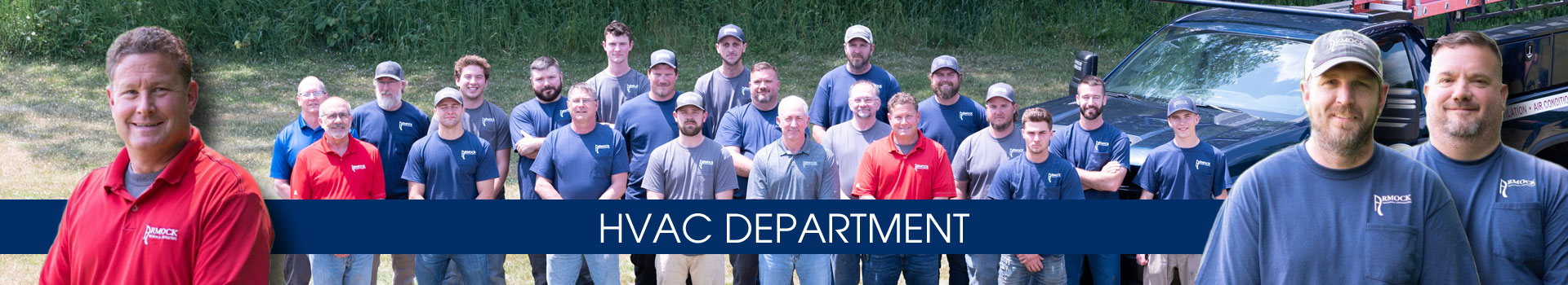 HVAC Dept Group Photo