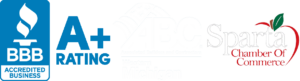 bbb, abc, scc logos