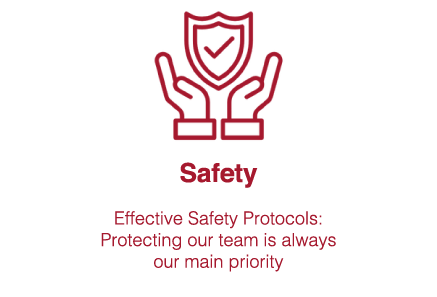 safety a priority icon