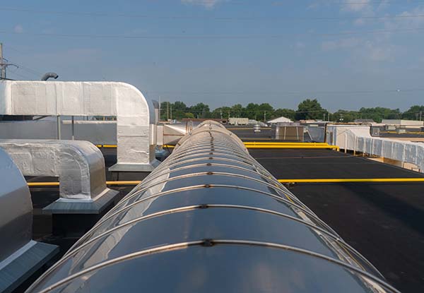 commercial ventilation ductwork