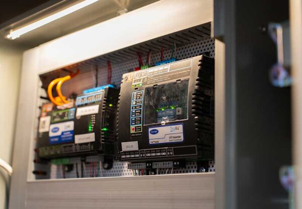 mechanical system control panel